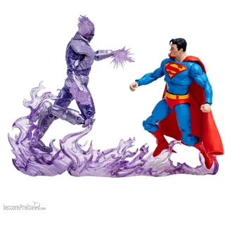McFarlane Toys MCF15698 - DC Collector Multipack Actionfigur Atomic Skull vs. Superman (Action Comics) (Gold Label) 18 cm