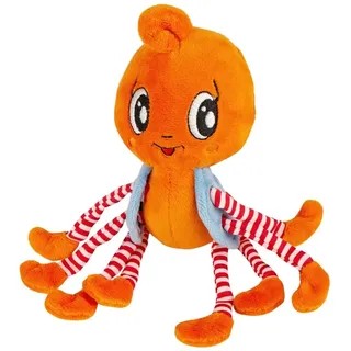 Sigikid kleine Spinne Widerlich orange/blau/rot 15 cm