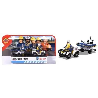 DICKIE TOYS 203092007 Feuerwehrmann Sam 2-Pack