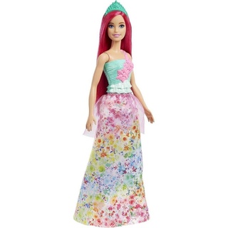 Mattel® Anziehpuppe HGR15 Barbie Dreamtopia Prinzessin Puppe (blond)
