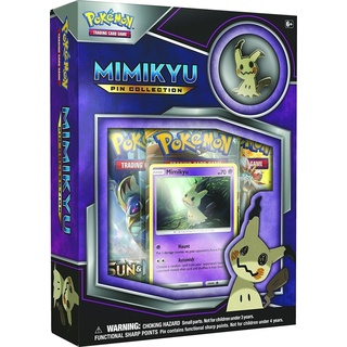 Mimikyu Pin Collection: Pokemon TCG
