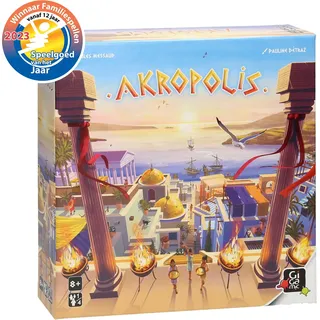 Geronimo Games Akropolis-Brettspiel