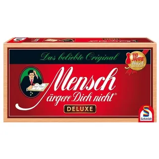 Schmidt Spiele - Mensch ärgere dich nicht® – Deluxe