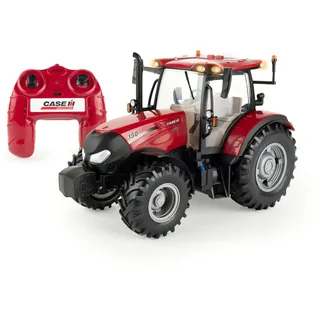 Big Farm Funkgesteuertes Case IH Maxxum 150 Traktor, Bauernhofspielzeug für Kinder, Maxxum 150 Traktor, 1:16 Maßstab, Geeignet für Sammler & Kinder ab 3 Jahren