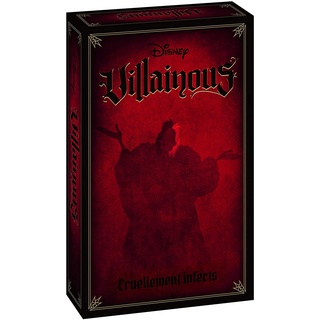 Ravensburger Disney Villainous Extension 3 – Grausam infects – Strategiespiel – 2 bis 3 Spieler ab 10 Jahren – 26887 – französische Version, spielbar mit oder ohne das Basisspiel.