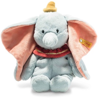 Steiff Kuscheltier Dumbo aus Winnie Puh, Süßes Stofftier, Jungen, Mädchen & Babys ab 0 Monaten, Soft Cuddly Friends Disney Orig., Elefant 30 cm, 024559