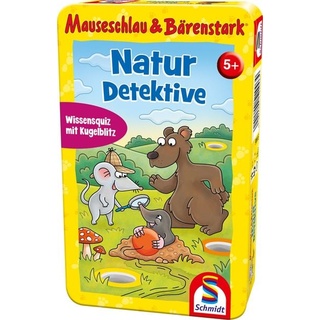 Schmidt Spiele - Mauseschlau & Bärenstark - Naturdetektive