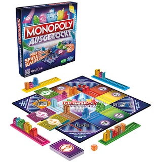 Hasbro Monopoly "Ausgezockt" - ab 8 Jahren