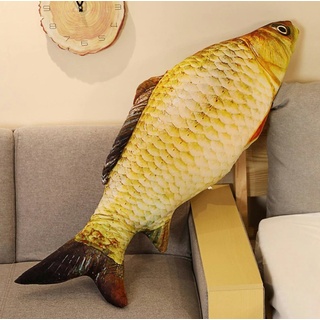 Tinisu Kuscheltier Karpfen Kuscheltier - 30 cm Plüschtier Fisch Stofftier