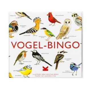 440732 - Vogel-Bingo - Brettspiel, 2-7 Spieler, ab 6 Jahren (DE-Ausgabe)