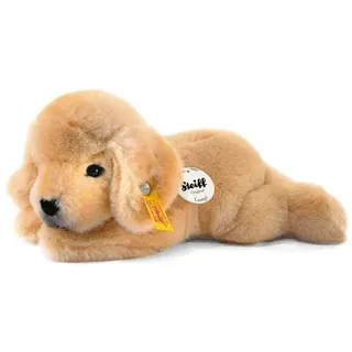 Steiff - Lumpi Golden Retriever Welpe 22 liegend