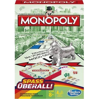 Hasbro Monopoly Kompakt, Edition 2015