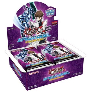 Yu-Gi-Oh! Speed Duel Attack From The Deep Display mit 36 Boosterpacks