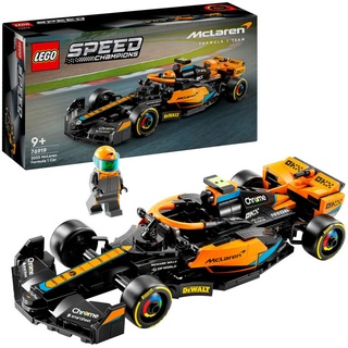 LEGO® Konstruktionsspielsteine Speed Champions McLaren Formel-1 Rennwagen 2023