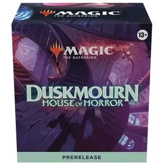 Wizards of the Coast Sammelkarte - Duskmourn: House of Horror PreRelease Kit - EN