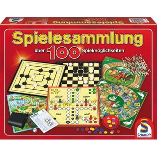 Schmidt Spiele Spielesammlung über 100 Spiele (Deutsch)
