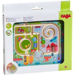 HABA - Magnetspiel Stadtlabyrinth