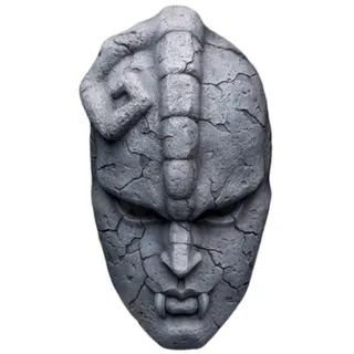 Replik JoJo's Bizarre Adventure - Phantom Blood Stone Mask (Chozo Art Sammlung)