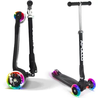 Apollo Fun-Scooter Kids Whiz LED Roller für Kinder ab 3 Jahren, Kinderroller, Kickboard, Tretroller