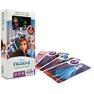 Disney Frozen Schatten des Waldes Kartenspiel - Anna und Sven