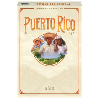 Ravensburger 27347 - Puerto Rico 1897, Klassiker, Strategiespiel für 2-5 Spieler ab 12 Jahren, Alea Spiele