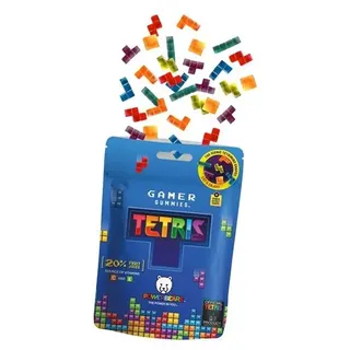 Snack - Gamer Gummies Tetris