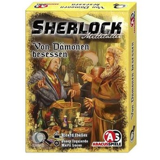 ACUD0115 - Sherlock Mittelalter: Von Dämonen besessen, 1-8 Spieler, 12 Jahren (DE-Ausgabe)