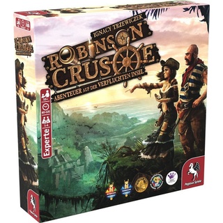 Pegasus Spiele Spiel, Robinson Crusoe - Abenteuer auf der Verfluchten Insel