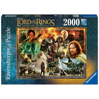 Lord Of The Rings Return of the King 2000p Block