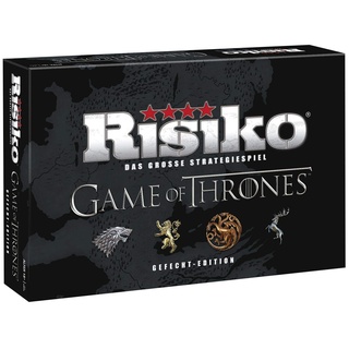 Risiko Game of Thrones Edition – Die erfolgreichste TV-Serie trifft auf das berühmteste Strategiespiel der Welt (Deutsch)