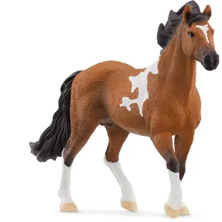 schleich 13978 Mangalarga Marchador Hengst, ab 5 Jahren, HORSE CLUB - Spielfigur, 4 x 18 x 11 cm, Black