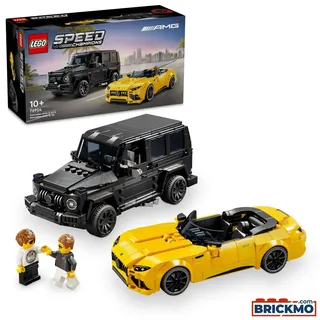 LEGO Speed Champions 76924 Mercedes AMG G 63 & Mercedes-AMG SL 63 76924