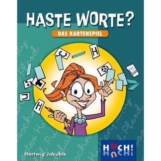 Huch Verlag - Haste Worte - das Kartenspiel