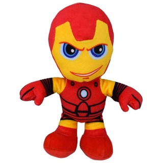 MARVEL Kuscheltier Plüschfigur 22cm von Marvel The Avengers 5 verschiedene Charakter, authentisches Design Iron Man