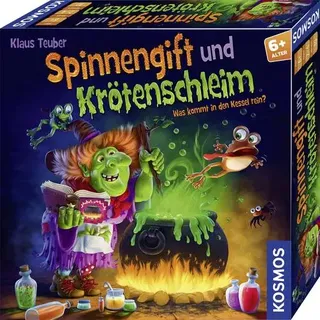 Kosmos 683498 Spinnengift & Krötenschleim