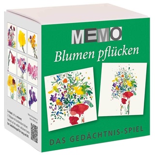 Memo-Spiel - Blumen Pflücken