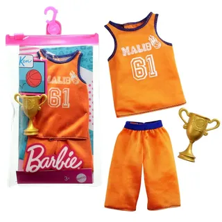 Mattel Basketball Style | Ken Puppen-Kleidung | Barbie Trend Mode