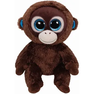 TY Beanie Boos 15cm Glubschi Olga Schimpanse Braun Affe Exclusiv 15cm Stofftier