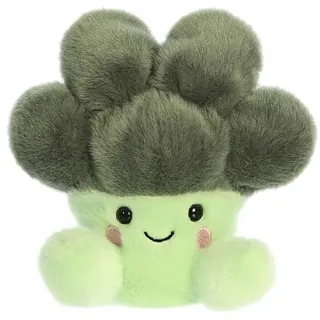 Aurora 33790 - Palm Pals Luigi Brokkoli Soft Toy, Plüsch 13 cm