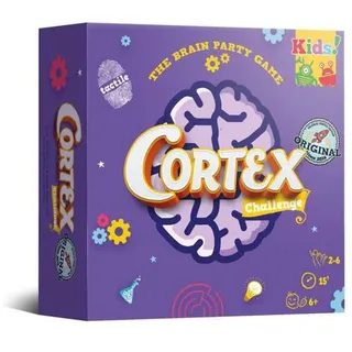 Cortex Kids Asmodee (ES) – Gehirnjogging für junge Denker