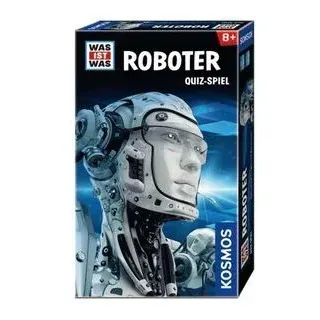 KOSMOS 711368 WAS IST WAS - Roboter Quiz Spiel