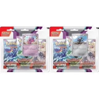 GW58ac Pokémon - Erweiterung Karmesin & Purpur Sortierter Artikel For Neu & OVP