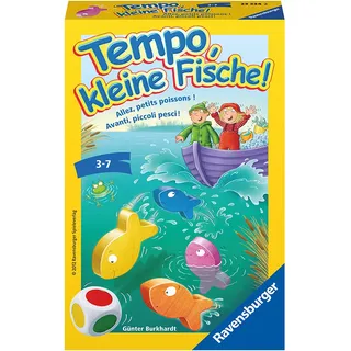 Ravensburger Aktionsspiel "Tempo, kleine Fische!" - ab 3 Jahren