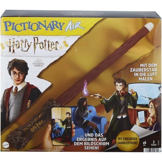 Fisher-Price PICTIONARY AIR HARRY POTTER - interaktives Spiel mit für AppleTV, Chromecast und streaming-fähige Geräte, für die ganze Familie und Harry Potter Fans ab 8 Jahren, HDC60
