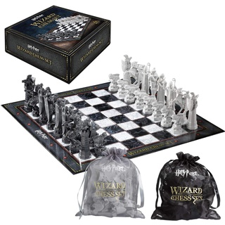 The Noble Collection Wizard Chess Set, NN7580, standard, standard