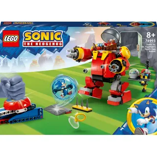 LEGO Sonic vs. Dr. Eggmans Death Egg Robot (76993, LEGO Sonic)