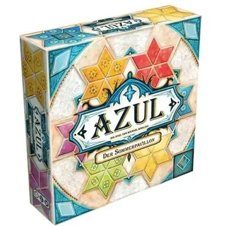 ASMODEE NMGD0005 Next Move Games Azul - Der Sommerpavillon