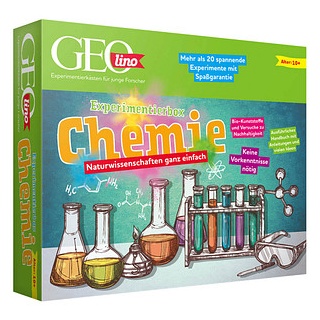 GEOlino Experimentierkasten Chemie inkl. Laborausrüstung mehrfarbig