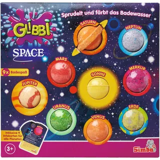 SIMBA Badespielzeug Glibbi Space, Made in Europe bunt