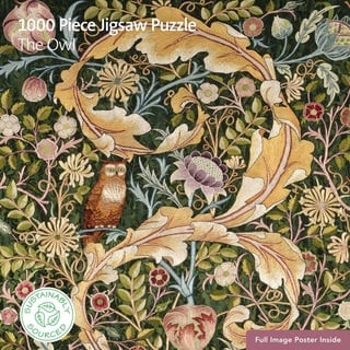 Puzzle - Die Eule: Unser faszinierendes, hochwertiges 1.000-teiliges Puzzle (73,5 x 51 cm) in Stabiler Kartonverpackung